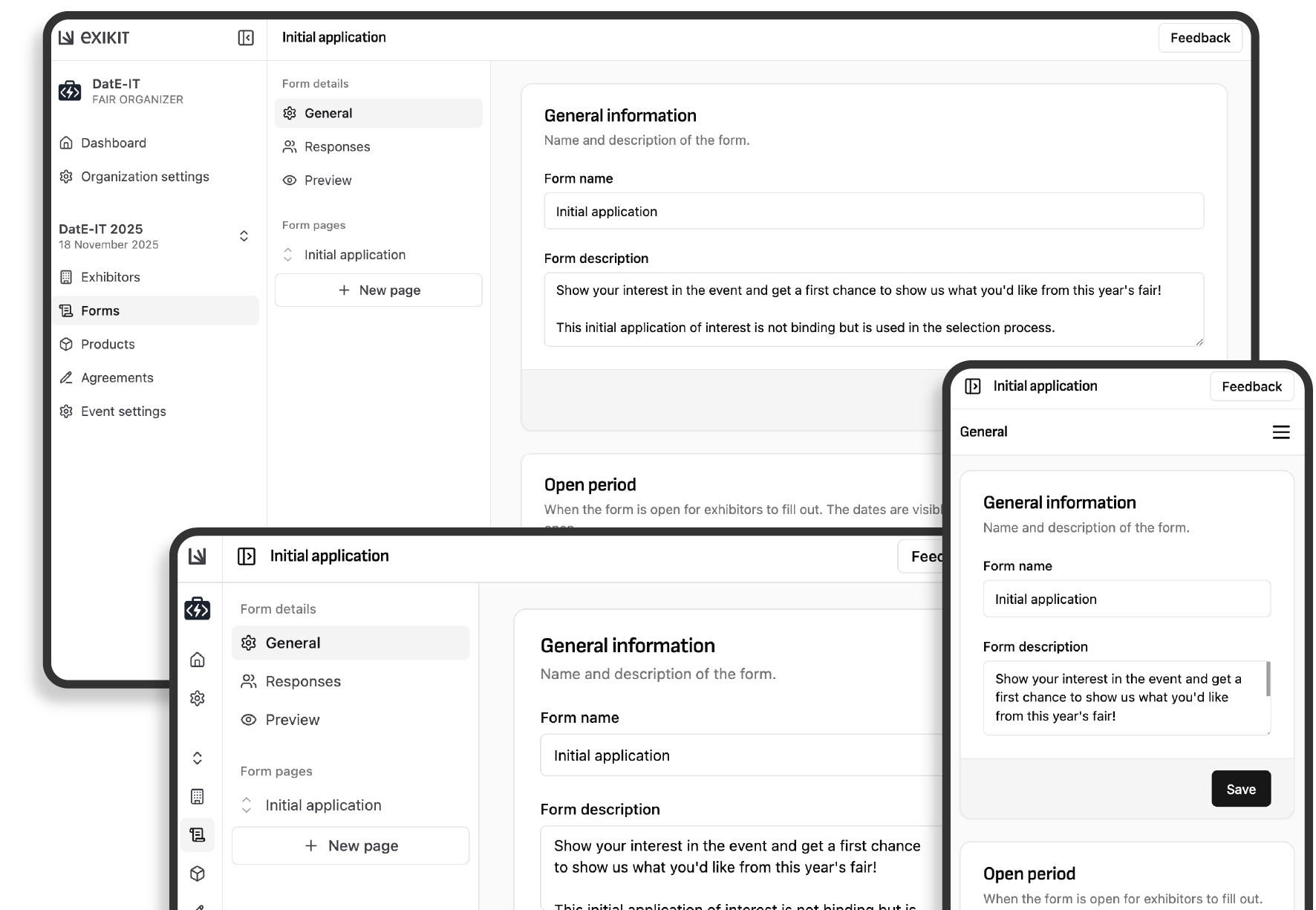 Responsive design